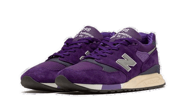 Tenisky a topánky New Balance Teddy Santis x 998 Made in USA "Purple Suede" Fialová | U998TE, 1