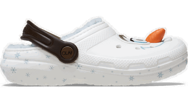 Tenisky a topánky Crocs Kids' Disney Frozen Olaf Lined Clogs Biela | 210234-90H, 0