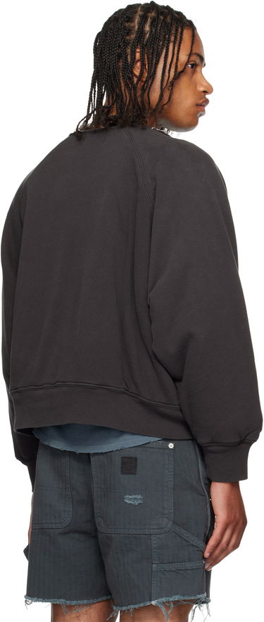 Mikina Enfants Riches Déprimés Enfants Riches Déprimés Raglan Logo Sweatshirt Čierna | 020-477, 2