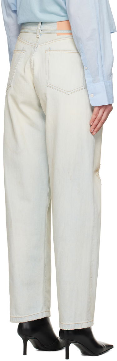 Džínsy Acne Studios Acne Studios Loose Fit 1991F Jeans Modrá | C00075-, 2