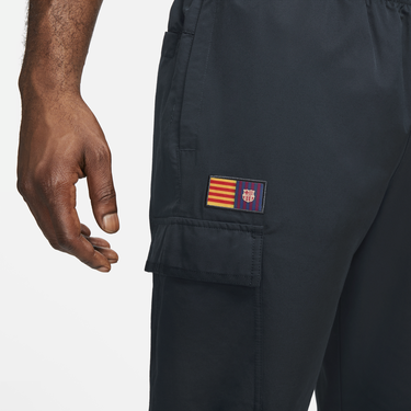 Cargo nohavice Nike FC Barcelona Woven Cargo Pants Modrá | DX4767-475, 2