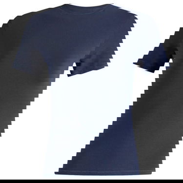 Tričko SKIMS SKIMS Cotton Jersey T-Shirt, Size Large Navy | AP-TSH-0638-NAVY, 1
