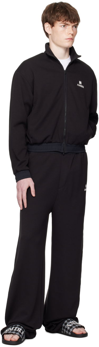 Bunda AMIRI AMIRI Lounge Track Jacket Čierna | AMOUTJ1011, 3