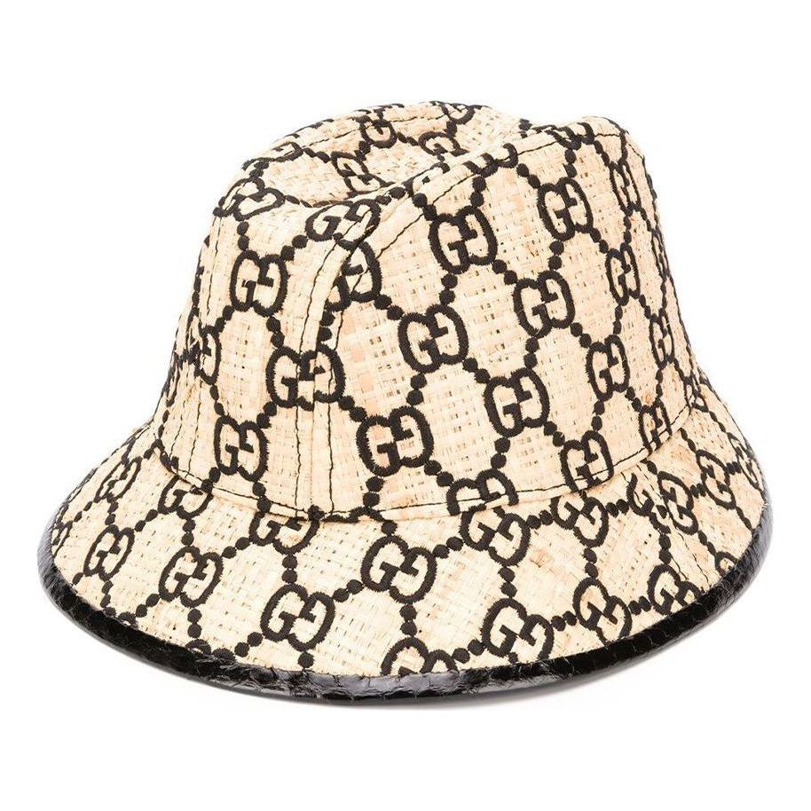 Klobúk Gucci GG Fedora Hat With Snakeskin Béžová | 5779053HH389260, 0