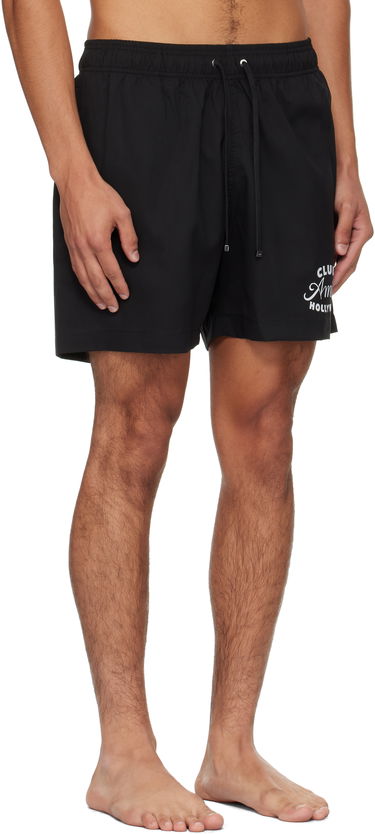 Šortky AMIRI AMIRI 'Club Amiri' Swim Shorts Vínová | AMSWTK1045, 4