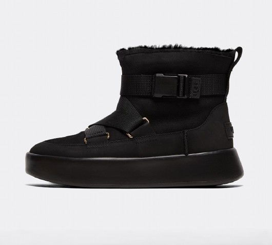 Tenisky a topánky UGG Boom Buckle Boots Čierna | 1104616-BLK