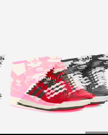 Tenisky a topánky adidas Originals Forum 84 High Patent "Red White" Červená | GY6973, 3