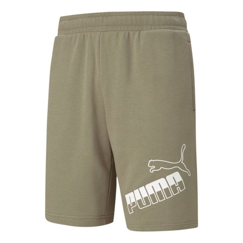 Šortky Puma Amplified Big Logo Shorts Zelené | 588675-73