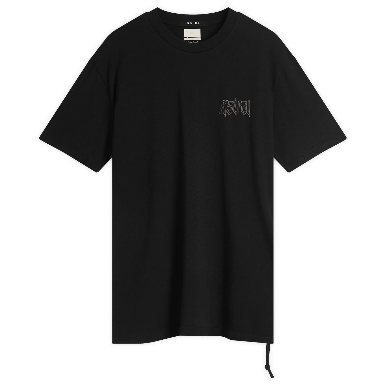 Tričko Ksubi Ksubi Kingdom Kash T-Shirt, Size L Čierna | MSP25TE030, 0