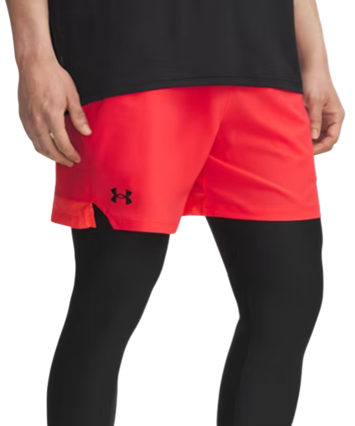 Šortky Under Armour Under Armour UA Vanish Woven 6" Shorts Červená | 1373718-714, 0