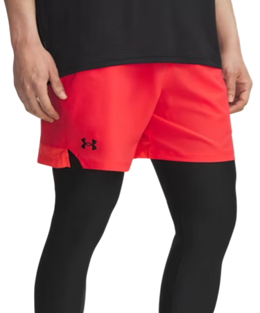 Šortky Under Armour Under Armour UA Vanish Woven 6" Shorts Červená | 1373718-714, 0