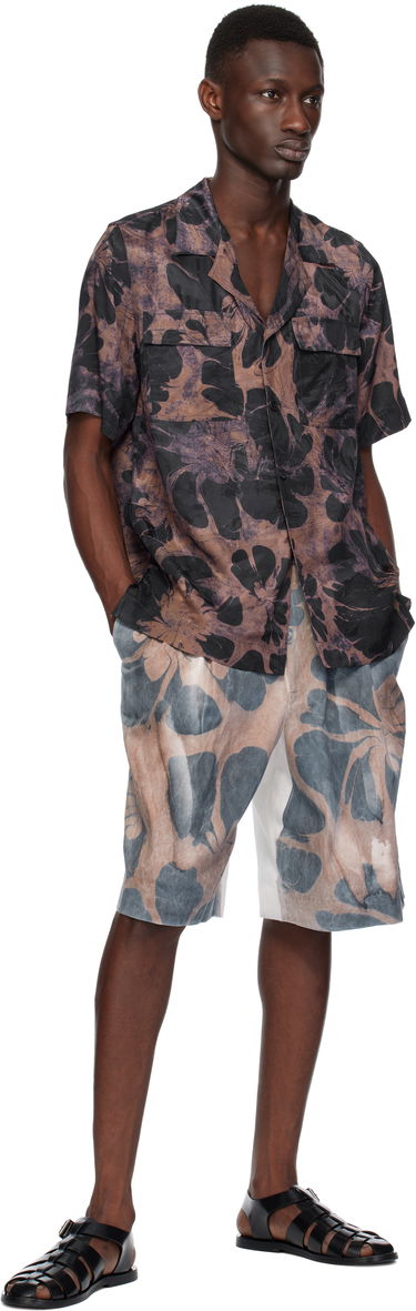 Šortky Dries Van Noten Dries Van Noten Printed Shorts Rôznofarebný | 251-020966-1522, 3