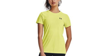 Tričko Under Armour Sportstyle Left Chest Tee Žltá | 1379399-743, 1