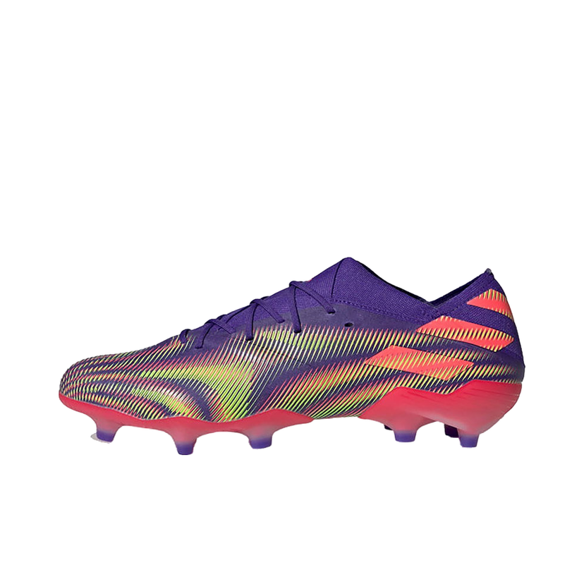 Tenisky a topánky adidas Performance Nemeziz.1 FG Precision to Blur Fialová | EH0760