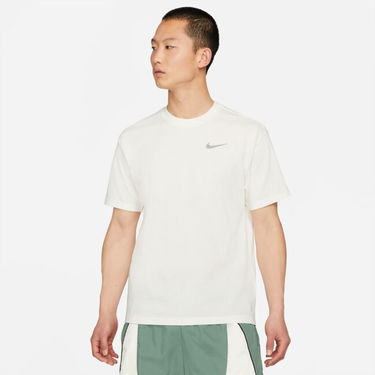 Tričko Nike Basketball Tee Biela | DD0826-901, 0