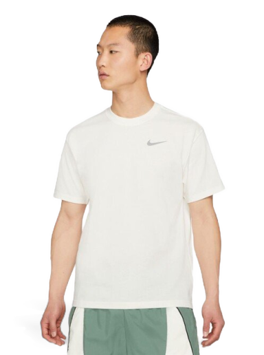 Tričko Nike Basketball Tee Biela | DD0826-901
