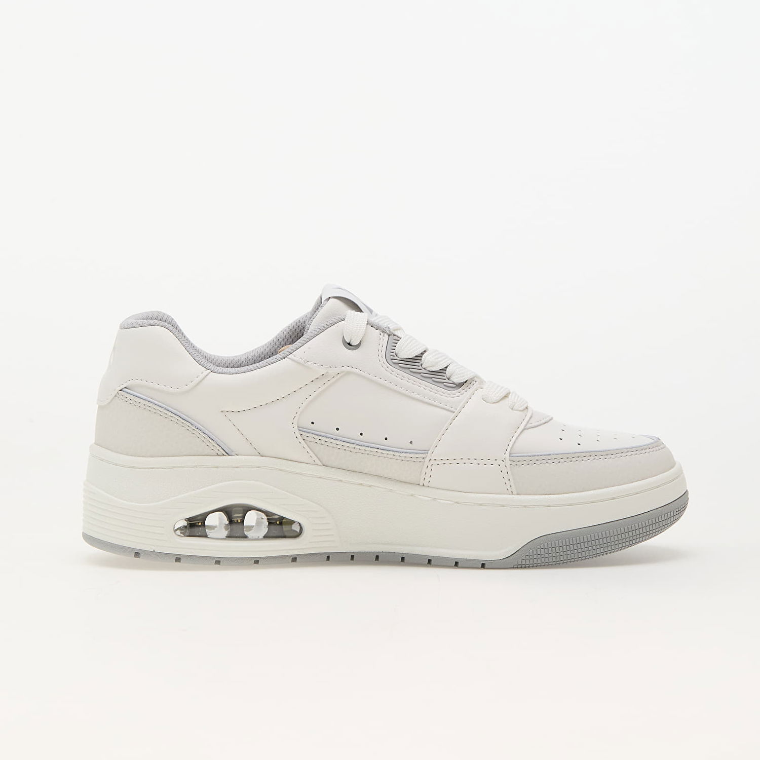 Tenisky a topánky Skechers Uno Court - Low-Post White Biela | 183140 WHT, 1