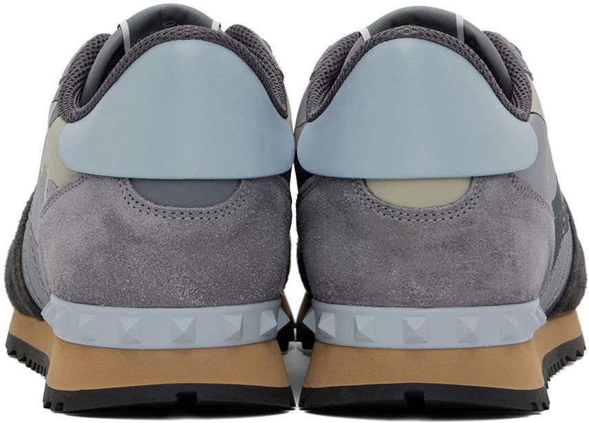 Tenisky a topánky Valentino Valentino Garavani Rockrunner Camouflage Šedá | 5Y2S0723MQV, 1
