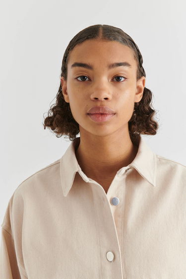 Košeľa AXEL ARIGATO Glaze Oversized Shirt Béžová | A2161001, 5