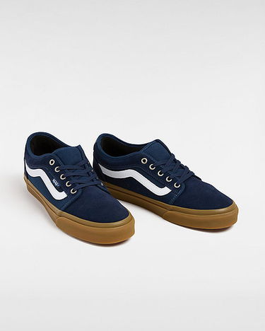 Tenisky a topánky Vans Skate Chukka Low Sidestripe Shoes (navy/gum) Unisex Blue, Size 2.5 Navy | VN0A2Z3QNGM, 1