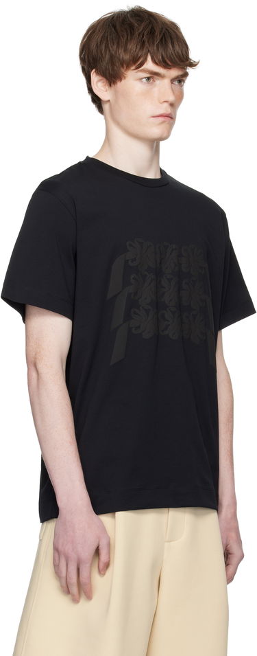 Tričko Simone Rocha Simone Rocha Daisy Chain Print T-Shirt Biela | 5195P46-M 0569, 4