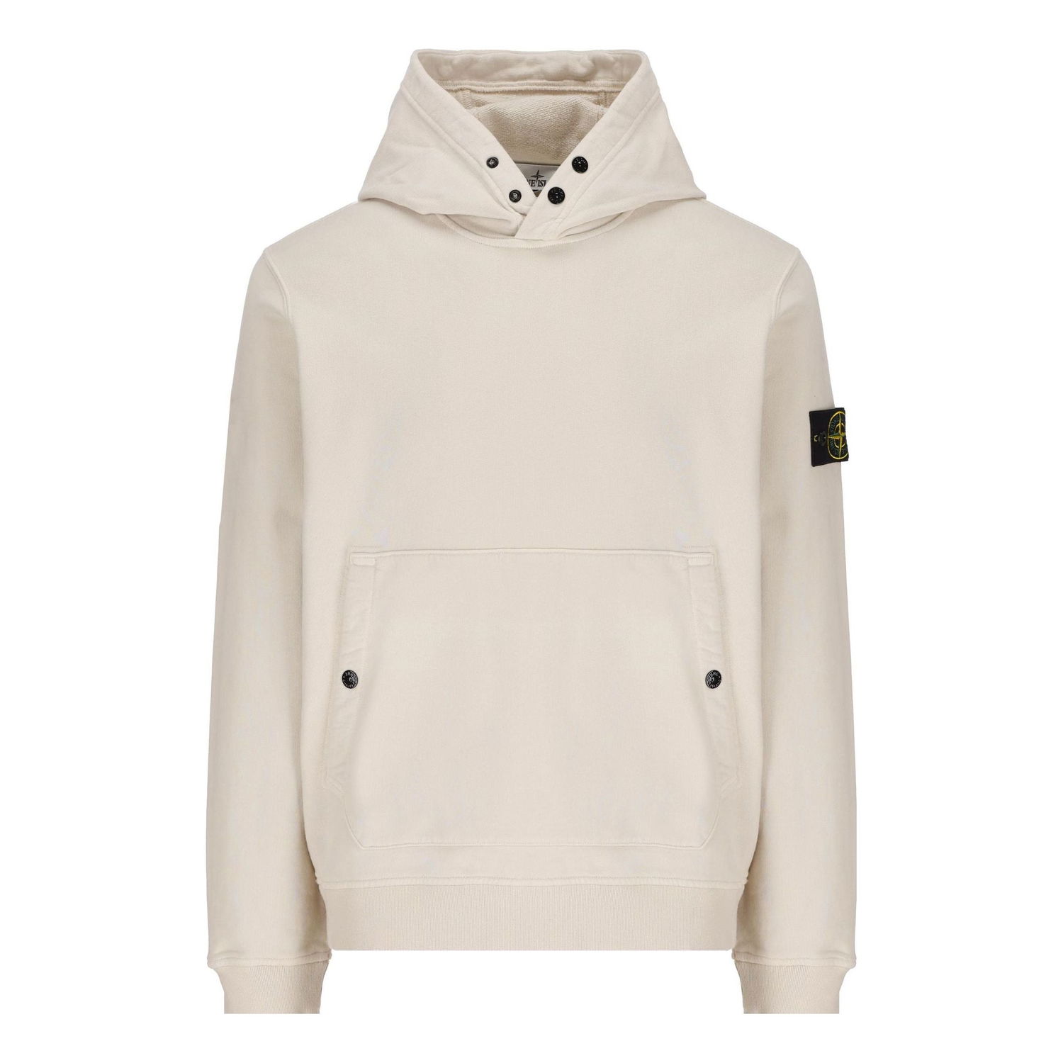 Mikina Stone Island Patch Hoodie Béžová | 791561720-V0097, 0