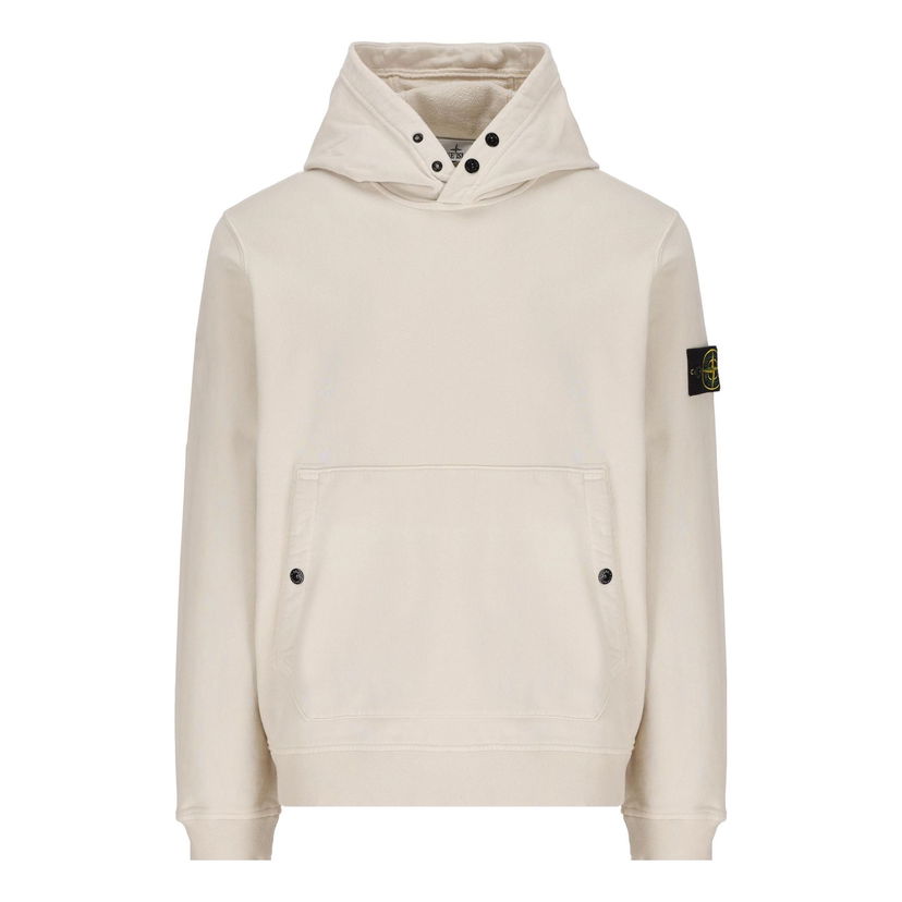 Mikina Stone Island Patch Hoodie Béžová | 791561720-V0097