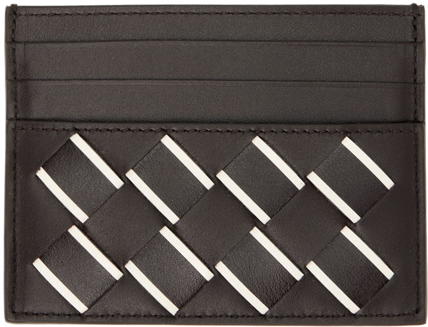 Intrecciato Credit Card Holder