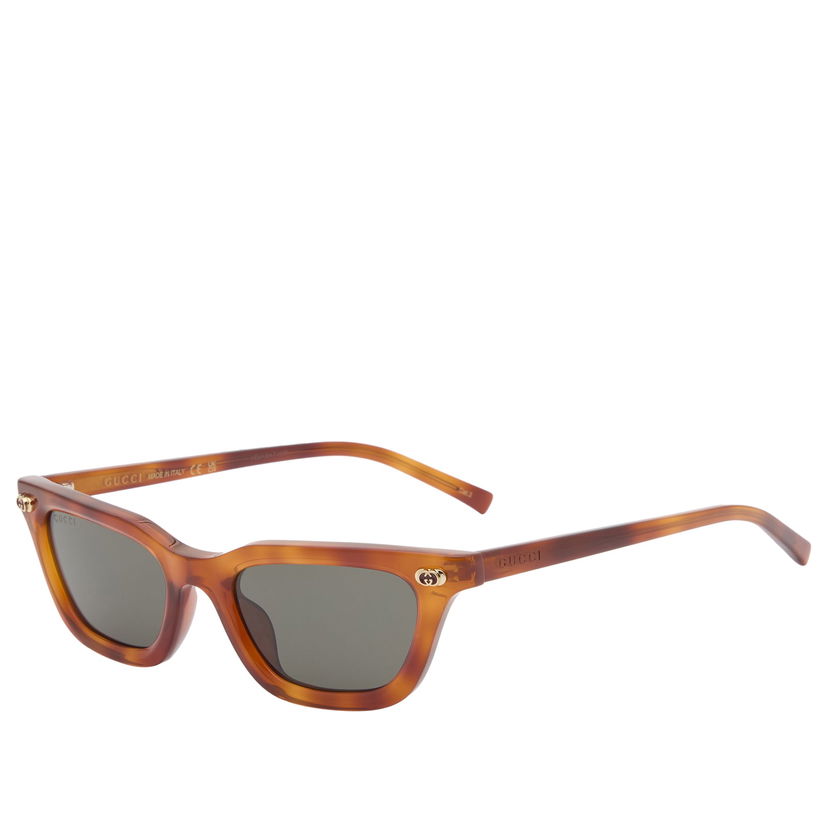 Slnečné okuliare Gucci Angular Cat-Eye Sunglasses Hnedá | GG1944S-002