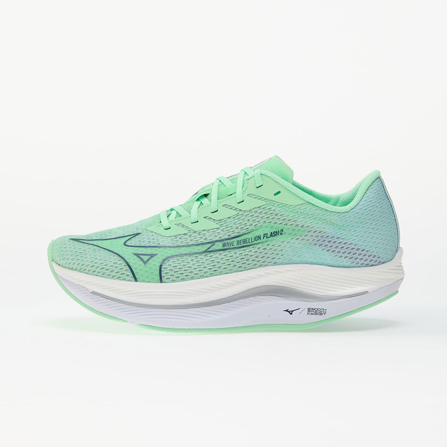 Tenisky a topánky Mizuno Wave Rebellion Flash 2 Zelené | J1GC243581, 0