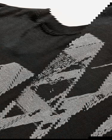 Tričko Cav Empt MD Traffic Heavy T-Shirt Čierna | CES27T25 BLACK, 3