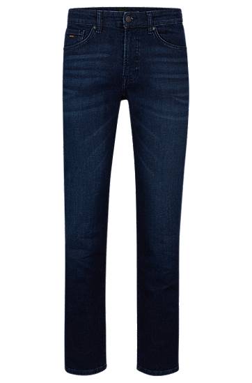 Džínsy BOSS Maine Regular Fit Comfort Stretch Jeans Modrá | 50501129, 0