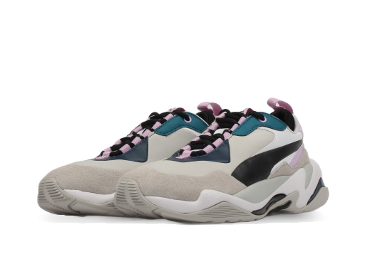 Tenisky a topánky Puma Thunder Rive Droite Wn's deep lagoon - orchid bloom Biela | 369452 01