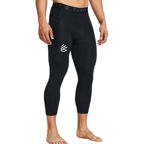 Legíny Under Armour UA Curry 3/4 Tights Čierna | 1379828-003, 0