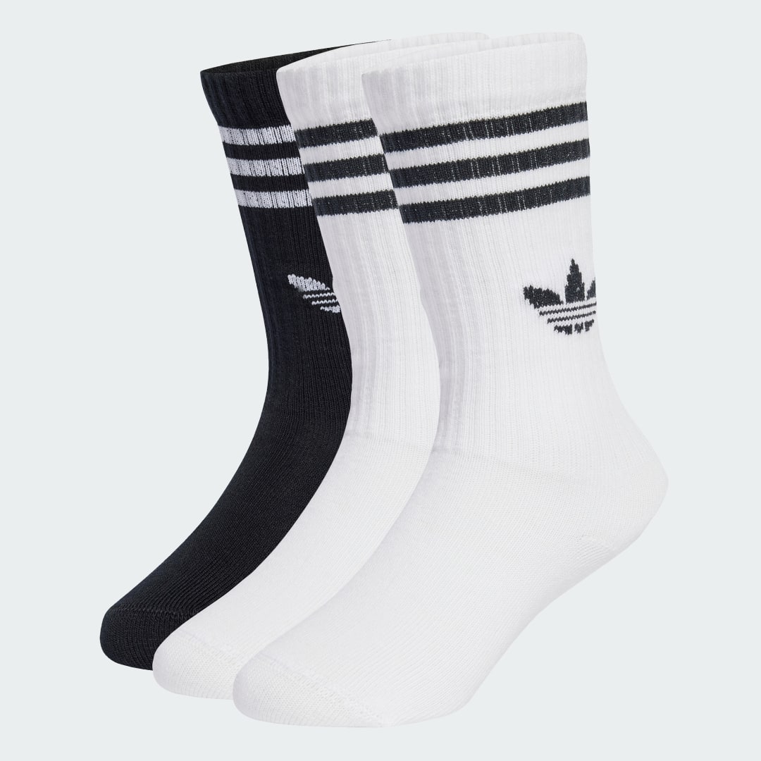 Ponožky adidas Performance Crew Socks 3 Pairs Rôznofarebný | JZ7496, 0