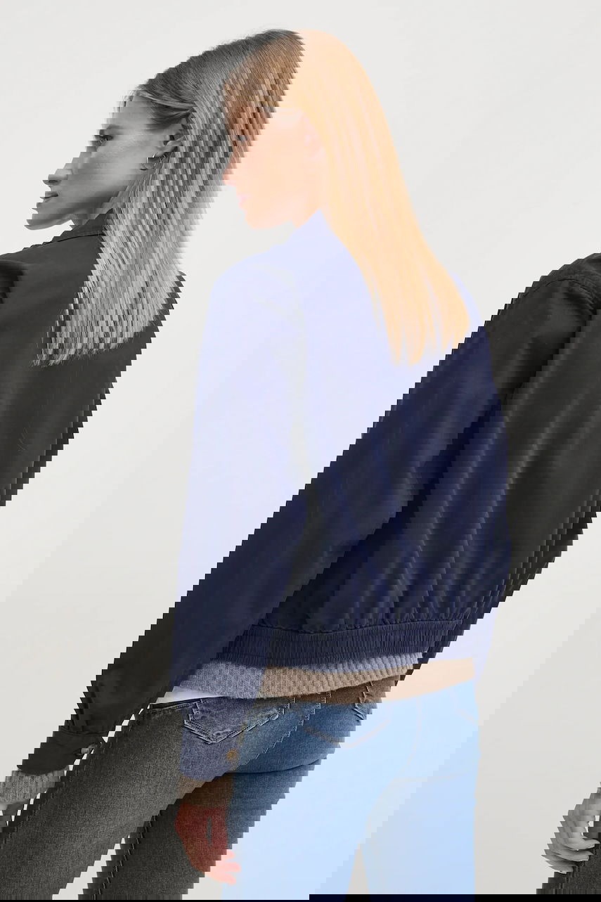 Cotton Bomber Jacket