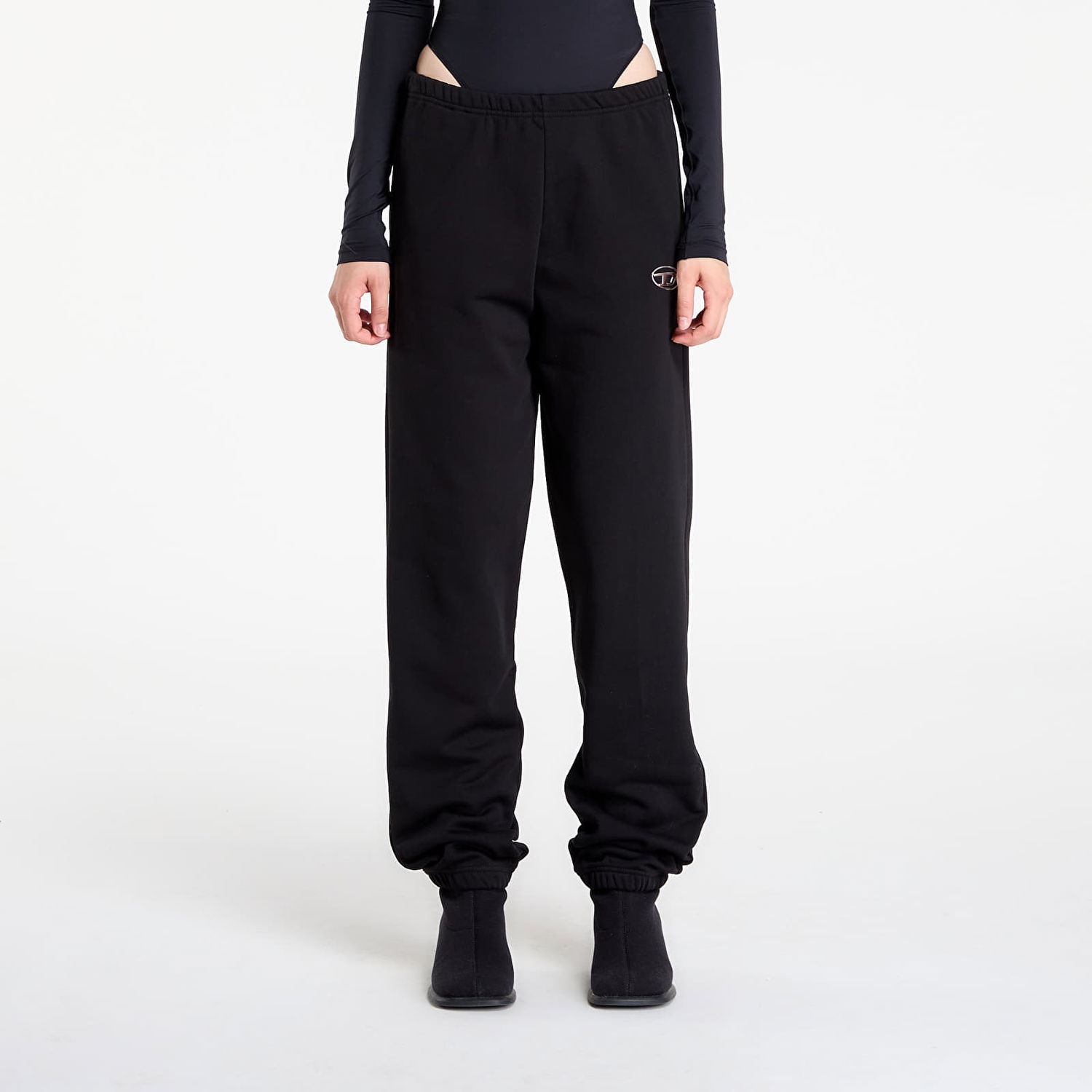 Tepláky Diesel Diesel P-Lacyn-Od Sweatpants Čierna | A19447_0BMBJ 9XX, 0