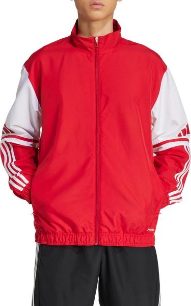 Vetrovka adidas Originals Squadra 25 Pre Jacket Červená | jd2969, 0