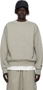 Fear of God ESSENTIALS Classic Fit Fleece Crewneck Sweatshirt