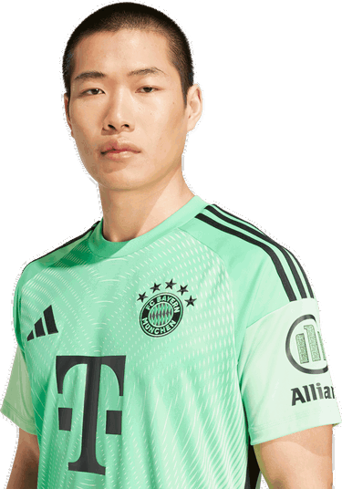 Dres adidas Performance FC Bayern 25/26 Goalkeeper Jersey Zelené | JN8509, 2