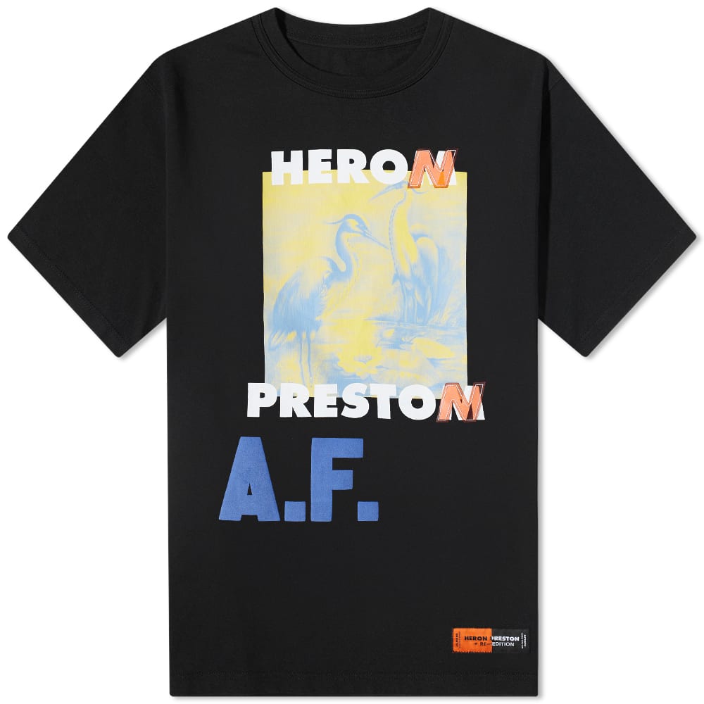 Tričko HERON PRESTON A.F. Authorized Oversized Tee Čierna | HMAA026S22JER0041015, 0