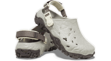 Tenisky a topánky Crocs All-Terrain Atlas Clogs Šedá | 208391-1LN, 1