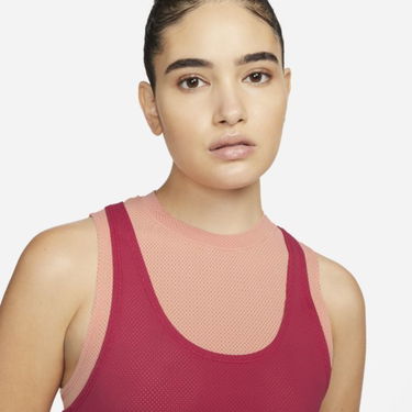 Podprsenka Jordan Jordan Essentials Cropped Top Červená | DN0602-614, 2
