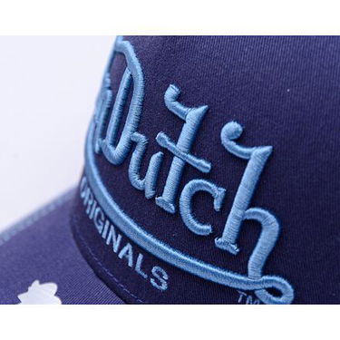 Šiltovka Von Dutch Von Dutch Originals Riverside Trucker Cap Modrá | VD-7030862, 4