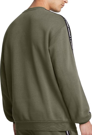 Mikina Under Armour Under Armour Icon Fleece Taping Crew Sweatshirt Zelené | 1389357-390, 2