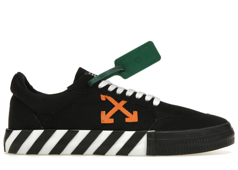 Tenisky a topánky Off-White Vulc Low Top Black Orange Čierna | omia085s22fab0011020, 0