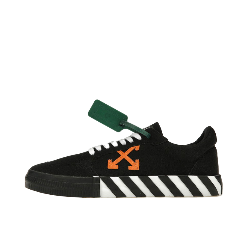Tenisky a topánky Off-White Vulc Low Top Black Orange Čierna | omia085s22fab0011020