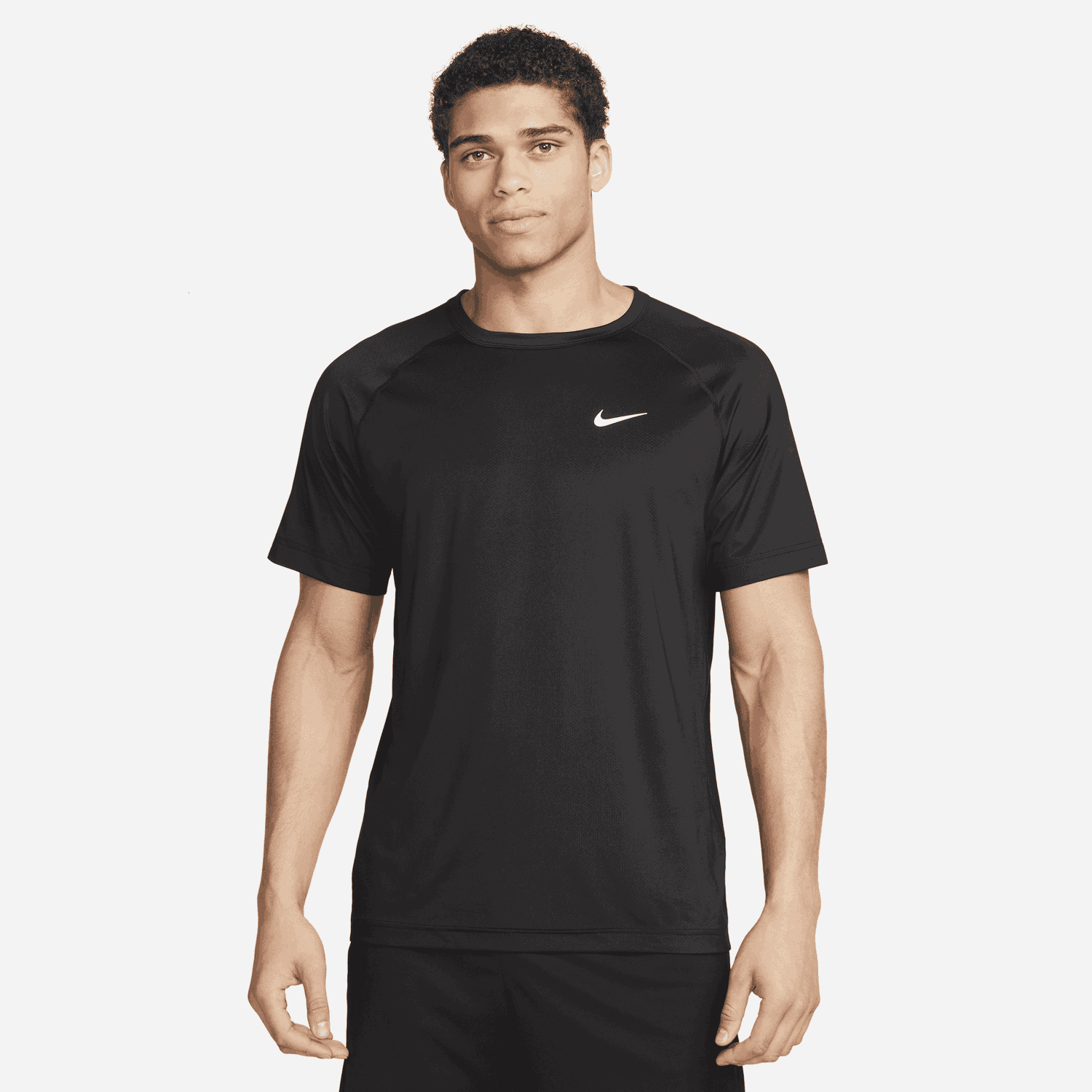 Tričko Nike Ready Dri-FIT Fitness Tee Čierna | DV9815-010, 0