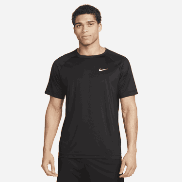 Tričko Nike Ready Dri-FIT Fitness Tee Čierna | DV9815-010, 0
