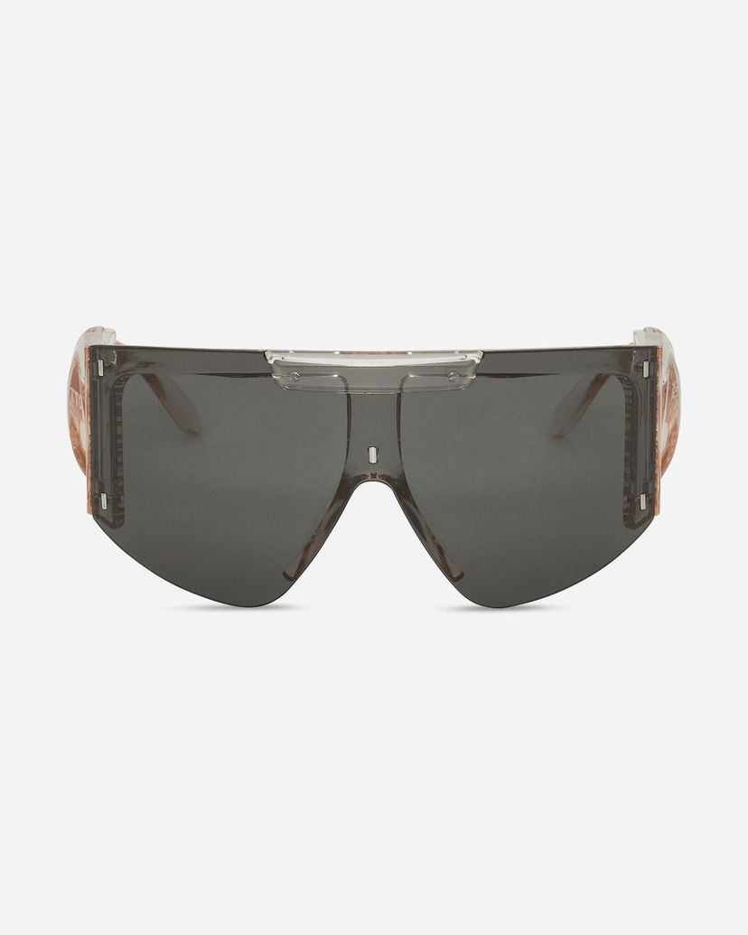 Slnečné okuliare Ottolinger Knotted Shield Sunglasses Hnedá | 12790022702 BLKCLR